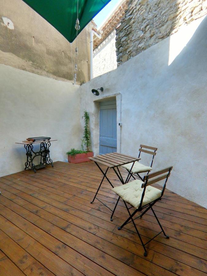 La Petite Romance - Gite 3 Etoiles Siran Exterior foto