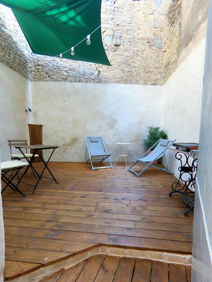 La Petite Romance - Gite 3 Etoiles Siran Exterior foto
