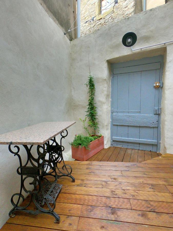 La Petite Romance - Gite 3 Etoiles Siran Exterior foto