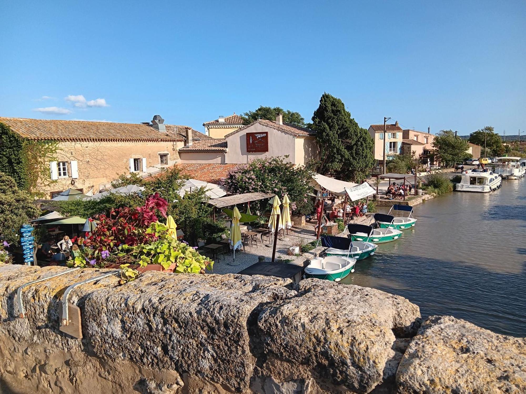 La Petite Romance - Gite 3 Etoiles Siran Exterior foto