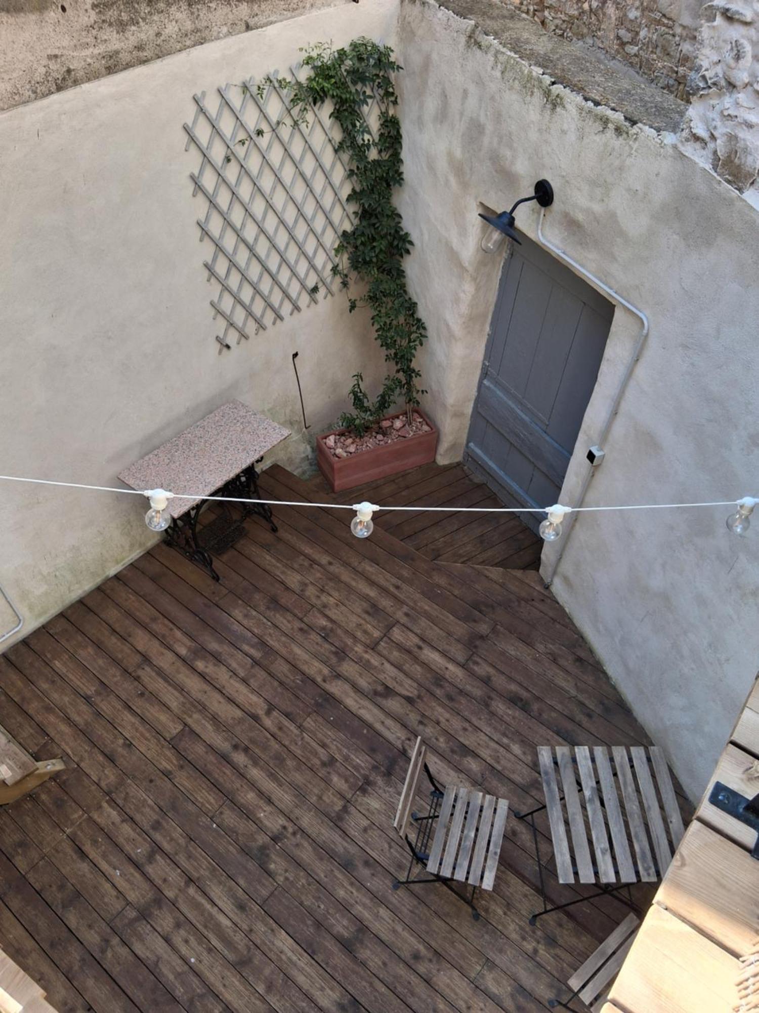 La Petite Romance - Gite 3 Etoiles Siran Exterior foto